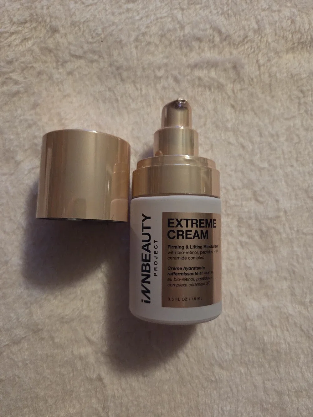 The INNBEAUTY PROJECT Extreme Cream Firming & Lifting Moisturizer